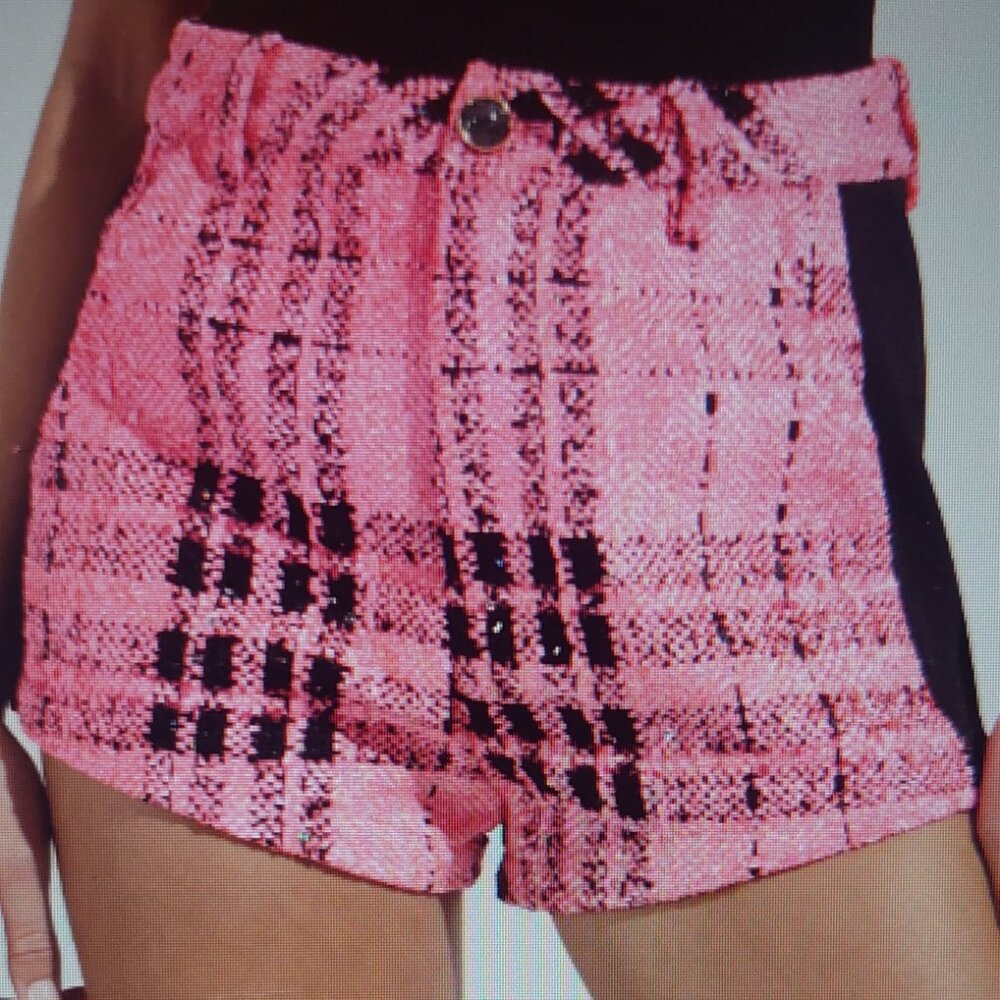 SAINT JAMES TWEED SHORTS - XL